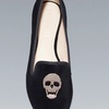 Slippers Calavera de Zara