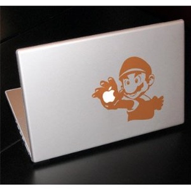 Vinilo Decorativo Mario Bros para Mac, Ipad y Mac Mini