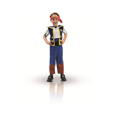 Jake y los piratas de Nunca Jamás - Disfraz de Jake (talla 2-3 años)
