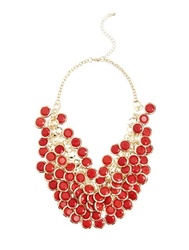 Collar lágrimas rojas