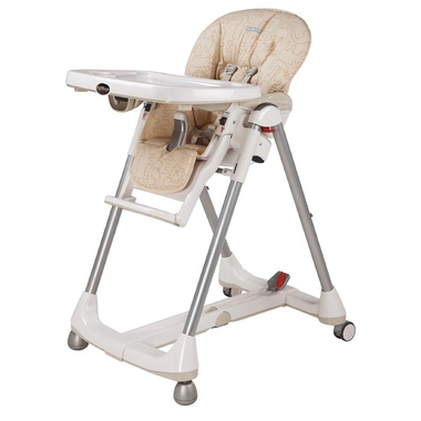 Trona para bebé en beige de Peg Perego