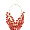 Collar lágrimas rojas