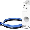 Contador Electrico 250V/63A - Medidor de Consumo Electrico WiFi Tuya Smart - Control y Monitoreo Remoto vía App (Monofásico)