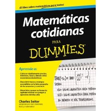 Matemáticas cotidianas para Dummies (Tapa blanda)