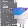 SONOFF S61s Tomada Inteligente WiFi 16A/3840W – Control Remoto & Voz, Medidor de Consumo Eléctrico, Temporizador, Compatible Matter con Alexa, Google y Apple Home