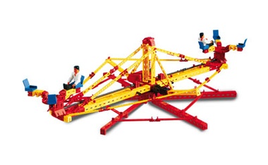 Monta tus atracciones de feria