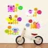 Vinilo decorativo infantil "Granja"