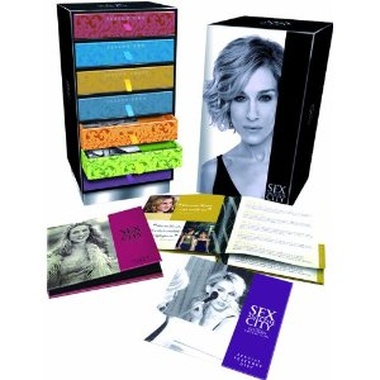 Serie completa de Sexo en NY en DVD