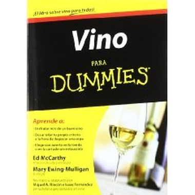 Vino para Dummies (Tapa blanda)
