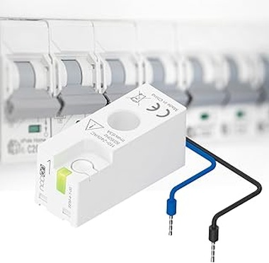 NodOn - Zigbee 3.0 Medidor de energía inteligente - Monitorización del consumo y la producción de electricidad - Compatible con sistemas domóticos como Home Assistant, Jeedom, Zigbee2MQTT y ZHA