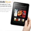 Lector de libros Kindle Fire HD 32GB