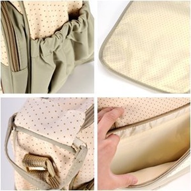 Kit de 5 Bolsos para bebé