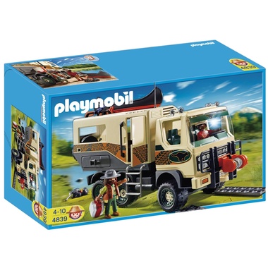 Camión de aventuras de Playmobil