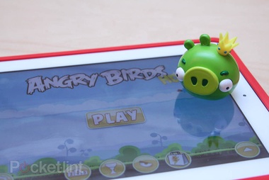 Apptivity Angry Birds interactivo para iPad - Mattel