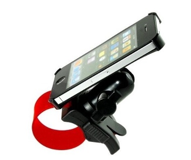 Soporte de bicicleta para iPhone 4