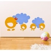Vinilo decorativo infantil "Pollitos"