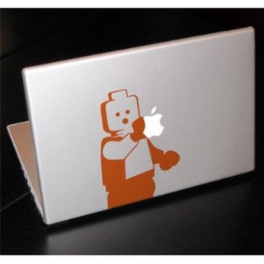 Vinilo Decorativo Lego para Mac, Ipad y Mac Mini