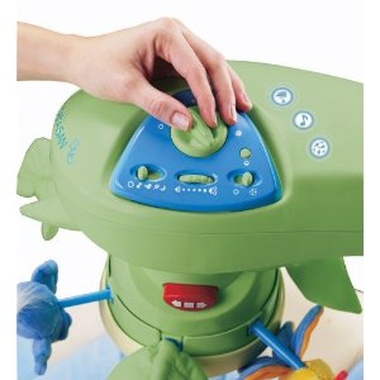 Mecedora automática con móvil de Fisher Price