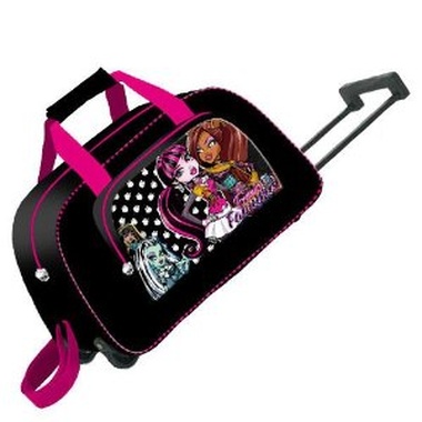 Monster High - Trolley de viaje