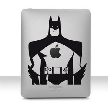 Vinilo Decorativo Batman para Mac, Ipad y Mac Mini 