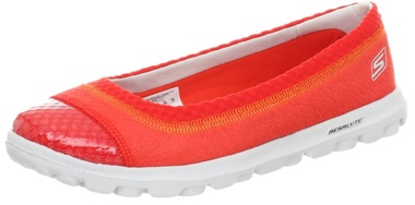 Skechers on the GO color rojo