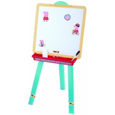 Pizarra y accesorios Peppa Pig