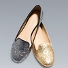 Slippers Glitter de Zara