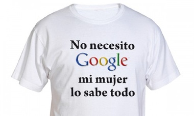 Camiseta Google