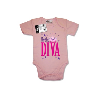 Body para bebé Dirty Fingers (Little Diva)