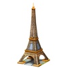 Puzzle 3D: Torre Eiffel