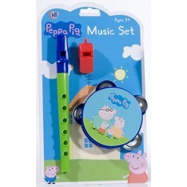 Set de instrumentos musicales de Peppa Pig