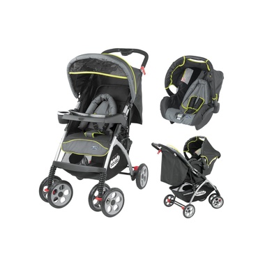 Carrito de bebé convertible Babidéal 19583830 Travelsystem