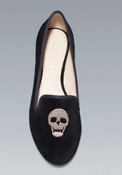 Slippers Calavera de Zara