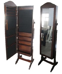 Espejo Joyero de pie