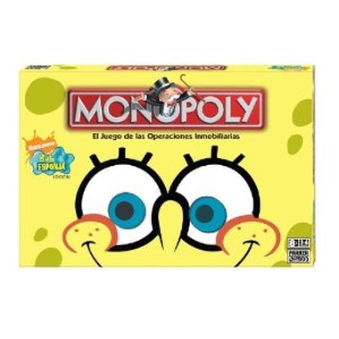Juego de mesa: Monopoly Bob Espoja