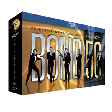 James Bond: Colección Completa