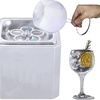 Enfriador De Copas, Escarchador De Vidrio CO2, Enfriador De Vidrio para Vino De Acero Inoxidable, Enfriador Instantáneo De Bebidas para Cócteles, Cerveza, Bebidas Mixtas, Vino, Bar