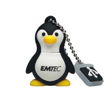 Pendrive Pingüino 4GB Emtec animales