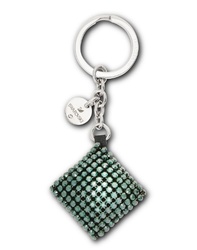 Llavero Sidney Emerald Satin