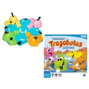 Juego de mesa: Tragabolas