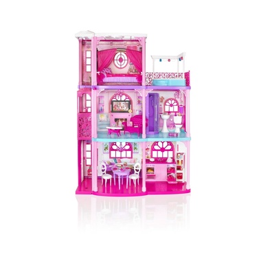 Casa de muñecas Barbie