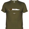 Camiseta RAMBO vs. MACGYVER