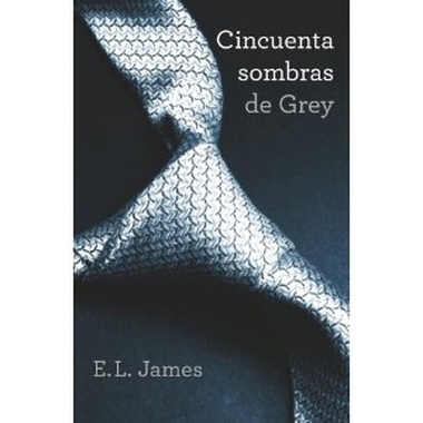 Libro: Cincuenta sombras de Grey
