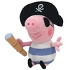 Peluche - pirata George de la serie Peppa Pig 16cm