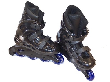 Patines en línea negro