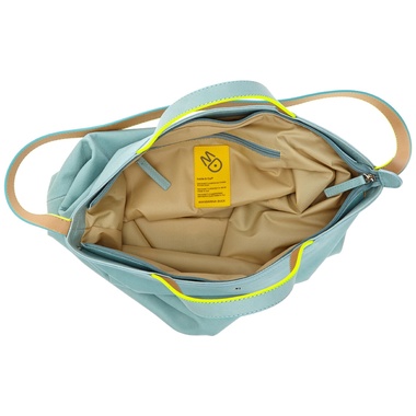 Bolso Mandarina Duck Neon Azul