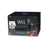 Consola Nintendo Wii Hw Negra + Wii Mario Kart + Wii Volante