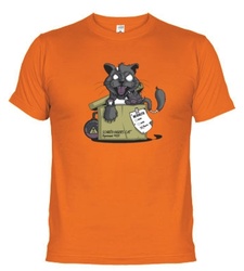 Camiseta Schrödinger's cat - Vivo? Muerto? ZOMBI!