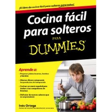 Cocina fácil para solteros para Dummies (Tapa blanda)