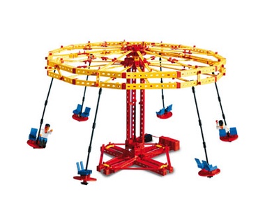 Monta tus atracciones de feria